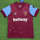 23-24 West Ham Home Fans Soccer Jersey