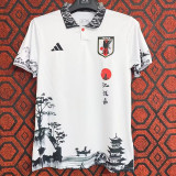 23-24 Japan White Special Edition Fans Soccer Jersey (春江)