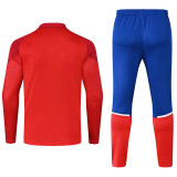 23-24 Chivas Red Half Pull Tracksuit (半拉链)