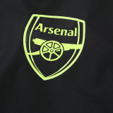 23-24 ARS Black Windbreaker