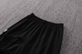 2023 AD Black Half Pull Tracksuit Lh #2309 (半拉链)