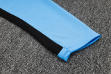 23-24 PSG Jordan Light Blue Half Pull Tracksuit #B782(半拉链)