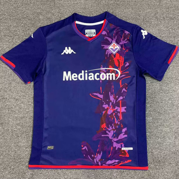 23-24 Fiorentina Third Fans Soccer Jersey