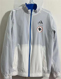 2023 Roma Blue & White Double Sided Windbreaker (双面风衣)