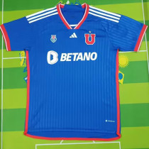 23-24 Universidad De Chile Home Fans Soccer Jersey