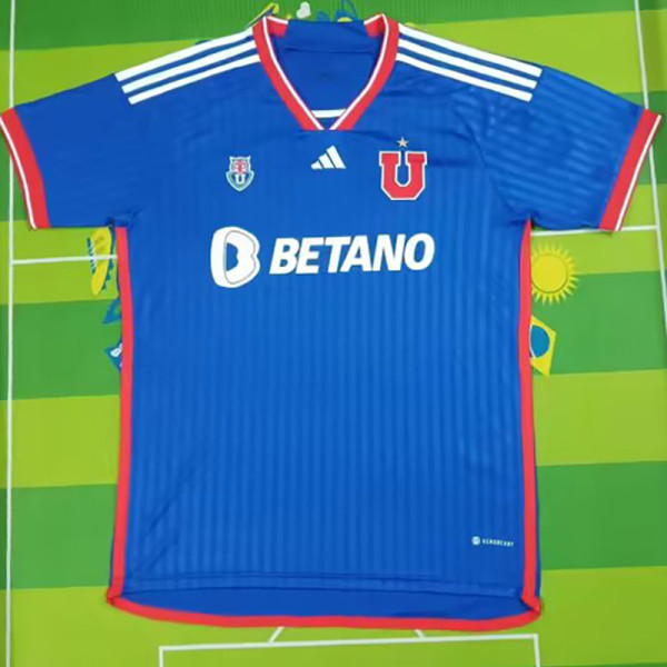 23-24 Universidad De Chile Home Fans Soccer Jersey