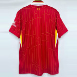 24-25 LIV Home 1:1 Fans Soccer Jersey