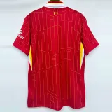 24-25 LIV Home 1:1 Fans Soccer Jersey