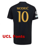 23-24 RMA Away Long Sleeve Soccer Jersey (长袖)