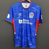 23-24 C.D OLIMPIA Blue Fans Soccer Jersey