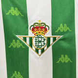 1995-1997 Real Betis Home Retro Soccer Jersey
