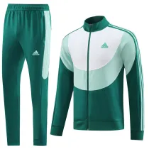 23-24 AD Green White Jacket Tracksuit #AJ15