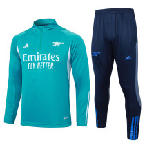 23-24 ARS Blue Half Pull Tracksuit #B785 (半拉链)