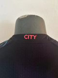 23-24 Man City Third Player Version Soccer Jersey