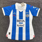23-24 Monterrey Home Women Soccer Jersey (女)