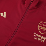 23-24 ARS Jujube Red Jacket Tracksuit #05