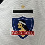 24-25 Colo-Colo Home Women Soccer Jersey (女)