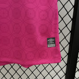 23-24 Gremio Pink Women Soccer Jersey (女)