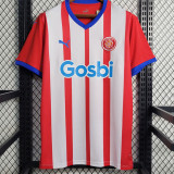 23-24 Girona Home Fans Soccer Jersey