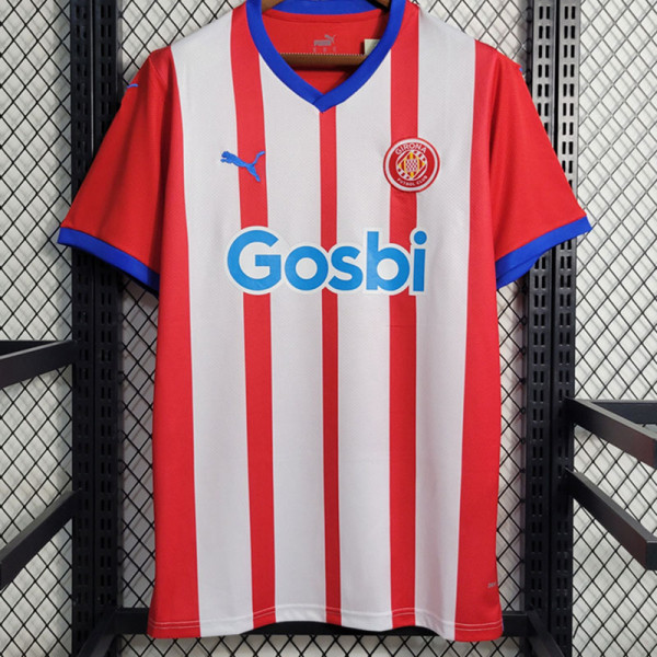 23-24 Girona Home Fans Soccer Jersey