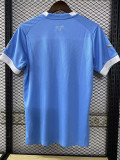 22-23 Uruguay Home World Cup Fans Soccer Jersey