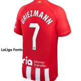23-24 ATM Home Fans Soccer Jersey (New AD 新全广告)
