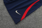 23-24 PSG Royal Blue Training Shorts Pants