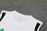 23-24 Bayern White Tank top and shorts suit