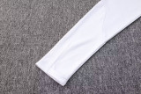 2023 NK White Half Pull Tracksuit #2245 (半拉链)