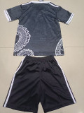 23-24 RMA Special Edition Black Kids Soccer Jersey