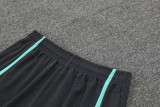 23-24 BAR Black Tank top and shorts suit