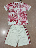 23-24 Japan Special Edition Red Kids Soccer Jersey