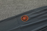 23-24 Man City Grey Half Pull Tracksuit (半拉链)
