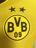 23-24 Dortmund Home Player Version Soccer Jersey