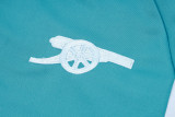 23-24 ARS Blue Half Pull Tracksuit #B785 (半拉链)