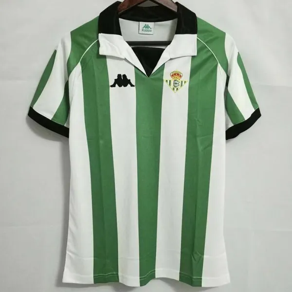 1998 Real Betis Home Retro Soccer Jersey