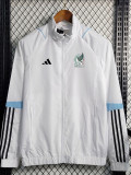23-24 Mexico White Windbreaker