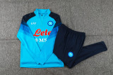 23-24 Napoli Sky Blue Half Pull Tracksuit (半拉链)