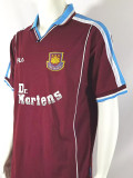 1999-2001 West Ham Home Retro Soccer Jersey