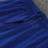 23-24 BAR White Blue Half Pull Tracksuit (半拉链)