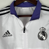 23-24 RMA White Black Windbreaker