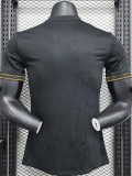 2023 Brazil Black Special Edition Player Version Soccer Jersey (CBF标)