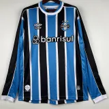23-24 Gremio Home Long Sleeve Soccer Jersey (长袖)