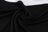 2023 NK Black Half Pull Tracksuit #NB07(半拉链)