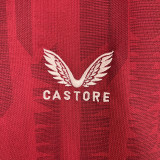23-24 Aston Villa Home Fans Soccer Jersey