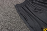 23-24 Dortmund Grey Kids Half Pull Tracksuit #E689 (童装) (半拉链)