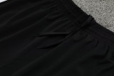23-24 PSG Black Tank top and shorts suit (白边)