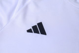 23-24 Cruzeiro White Half Pull Tracksuit (半拉链)