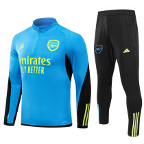 23-24 ARS Light Blue Half Pull Tracksuit (半拉链)