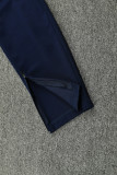 23-24 TOT Dark Blue Jacket Tracksuit (印花）